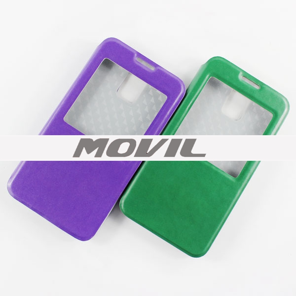 NP-1970 PU  leathe funda para Samsung Galaxy S5 G900F-12